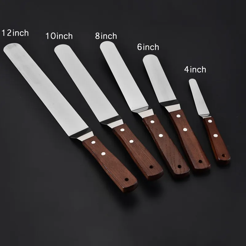 Stainless Steel Pastry Spatula Stainless Steel Pastry Spatula