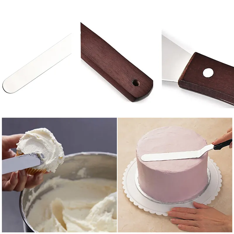 Stainless Steel Pastry Spatula Stainless Steel Pastry Spatula