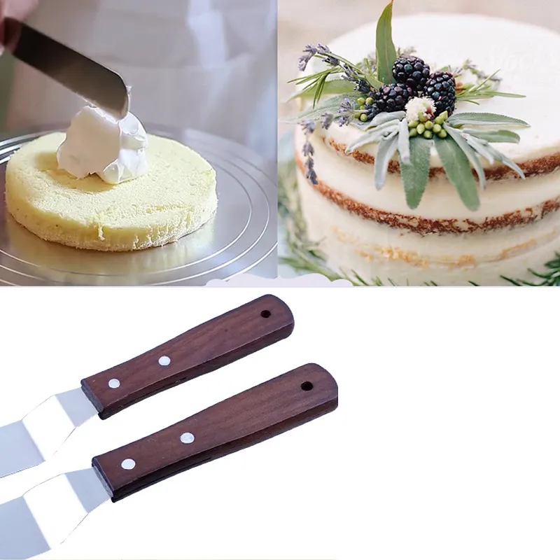 Stainless Steel Pastry Spatula Stainless Steel Pastry Spatula