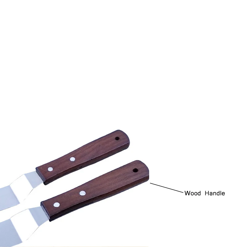 Stainless Steel Pastry Spatula Stainless Steel Pastry Spatula