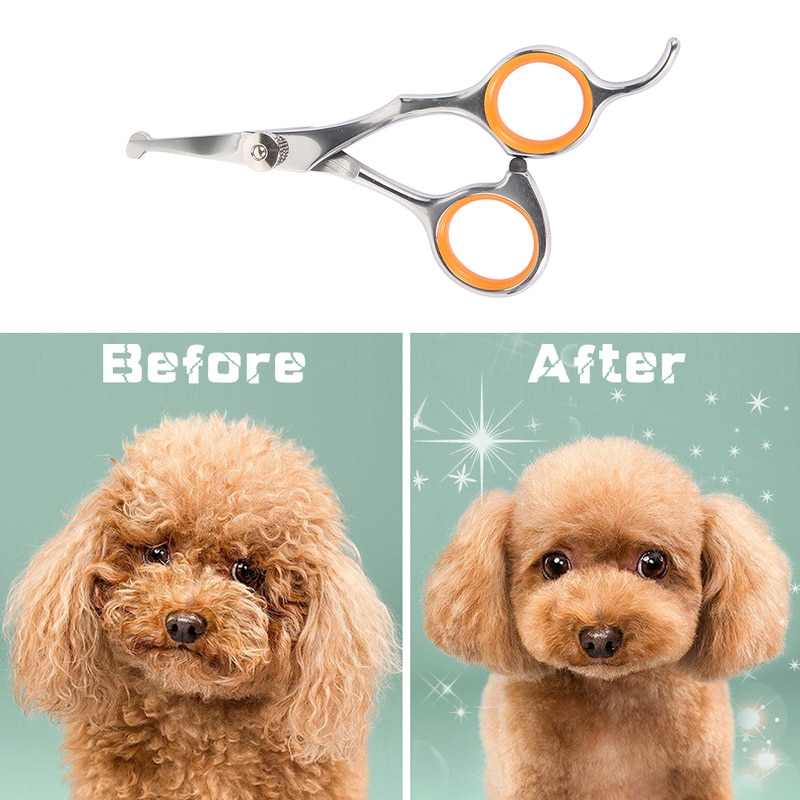 Stainless Steel Pet Grooming Scissors