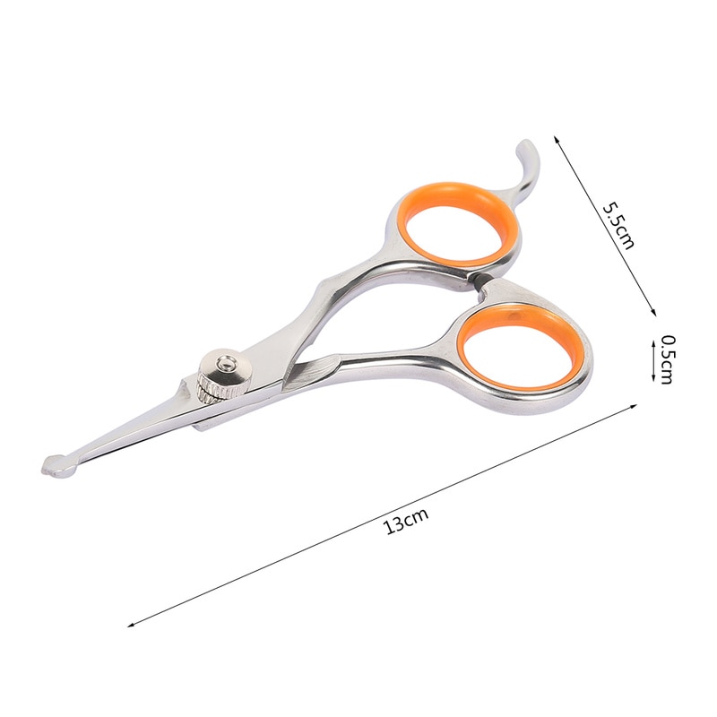 Stainless Steel Pet Grooming Scissors