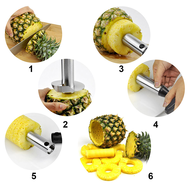 Stainless Steel Pineapple Cutter Tool