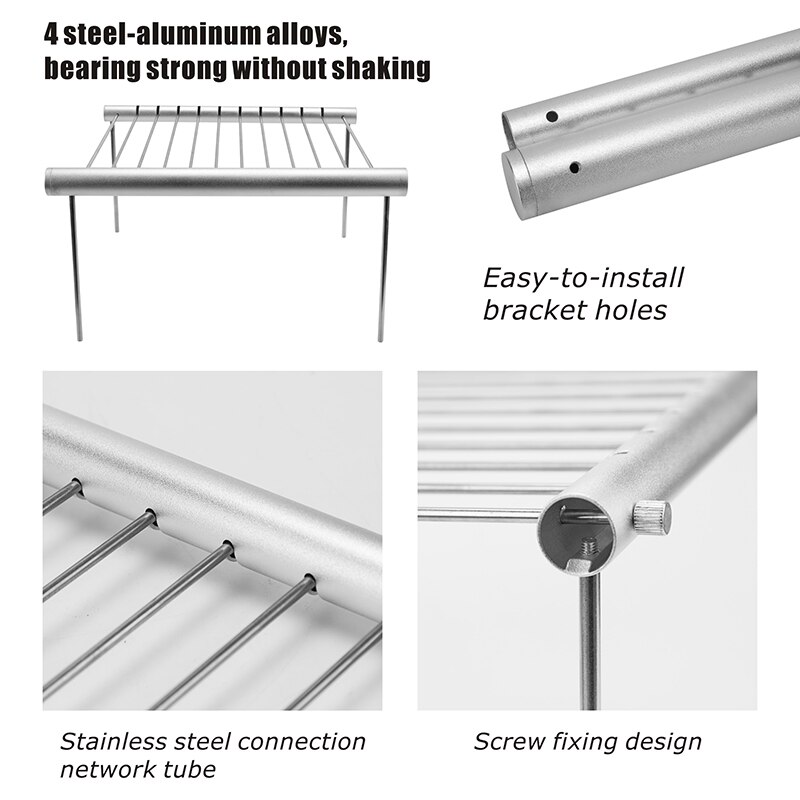 Stainless Steel Portable Camping Grill Stainless Steel Portable Camping Grill
