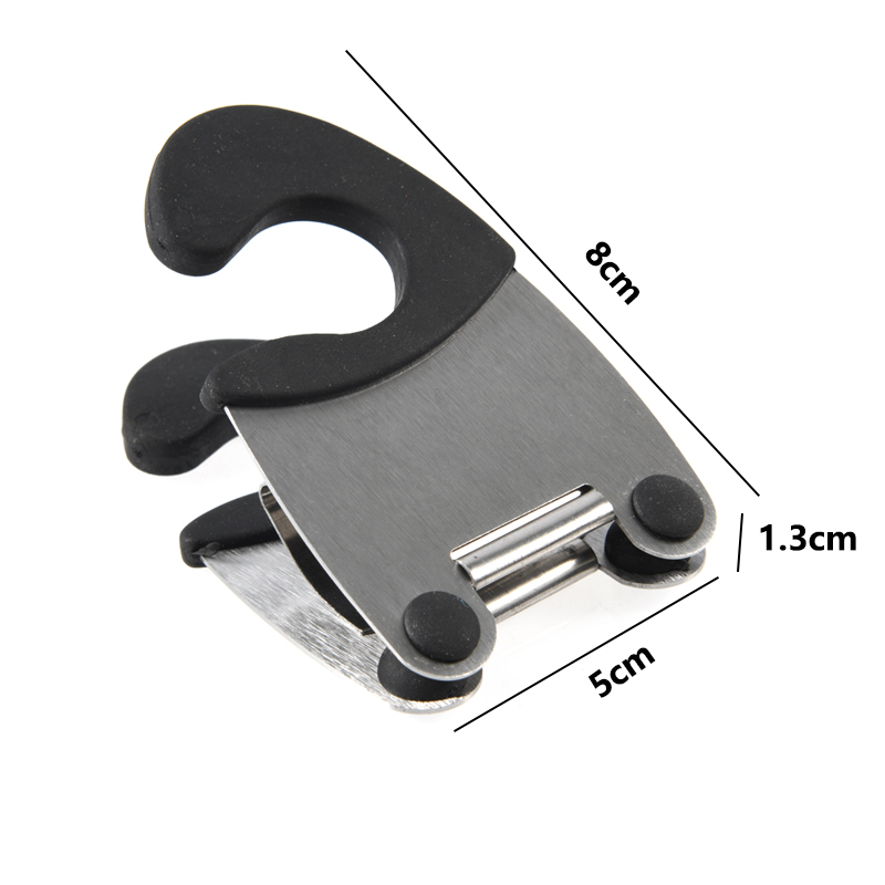 Stainless Steel Pot Side Clips Anti Scalding Spoon Holder Kitchen Gadgets Rubber Kitchen Gadgets Stainless Steel Pot Side Clips Anti Scalding Spoon Holder Kitchen Gadgets Rubber Kitchen Gadgets