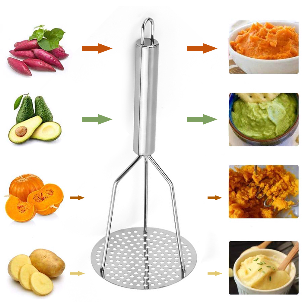 Stainless Steel Potato Masher