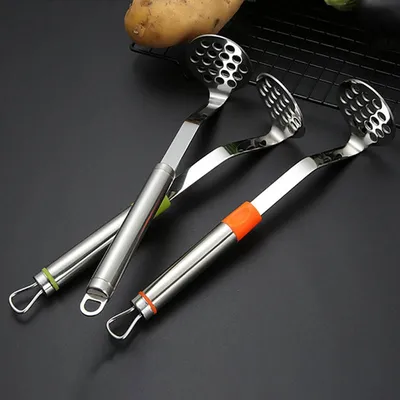 Stainless Steel Potato Masher Kitchen Tool Stainless Steel Potato Masher Kitchen Tool