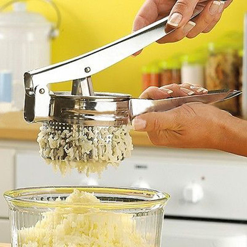 Stainless Steel Potato Masher Ricer Press Tool