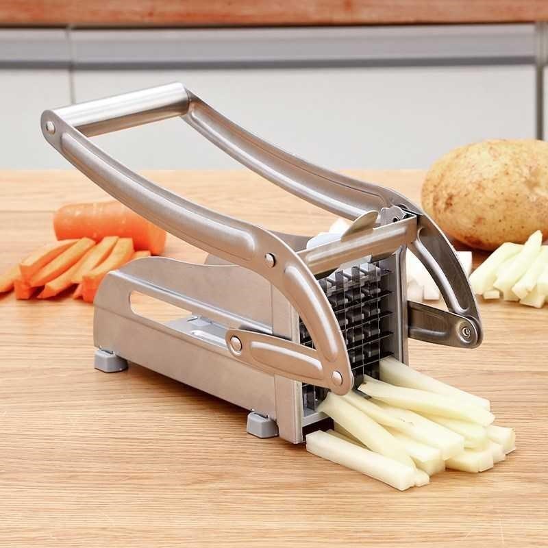 Stainless Steel Potato Slicer for Fries Stainless Steel Potato Slicer for Fries
