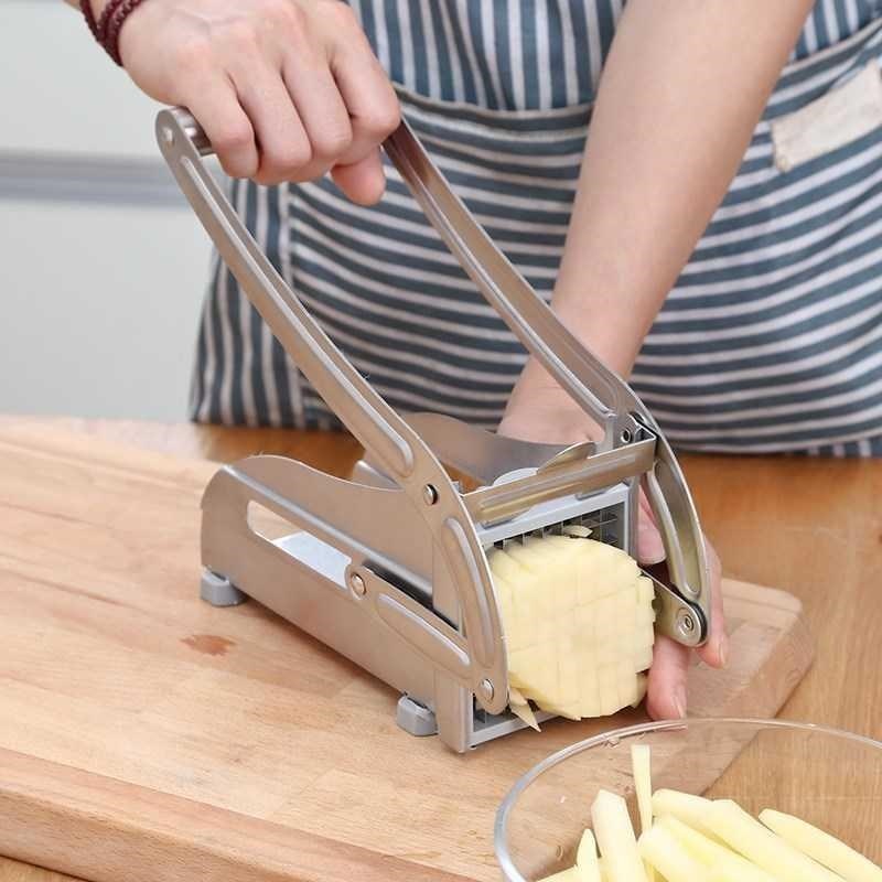 Stainless Steel Potato Slicer for Fries Stainless Steel Potato Slicer for Fries
