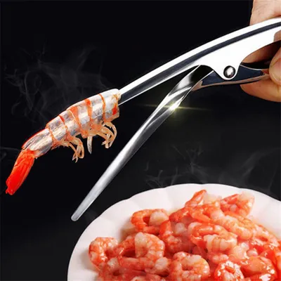 Stainless Steel Prawn Deveining Tool