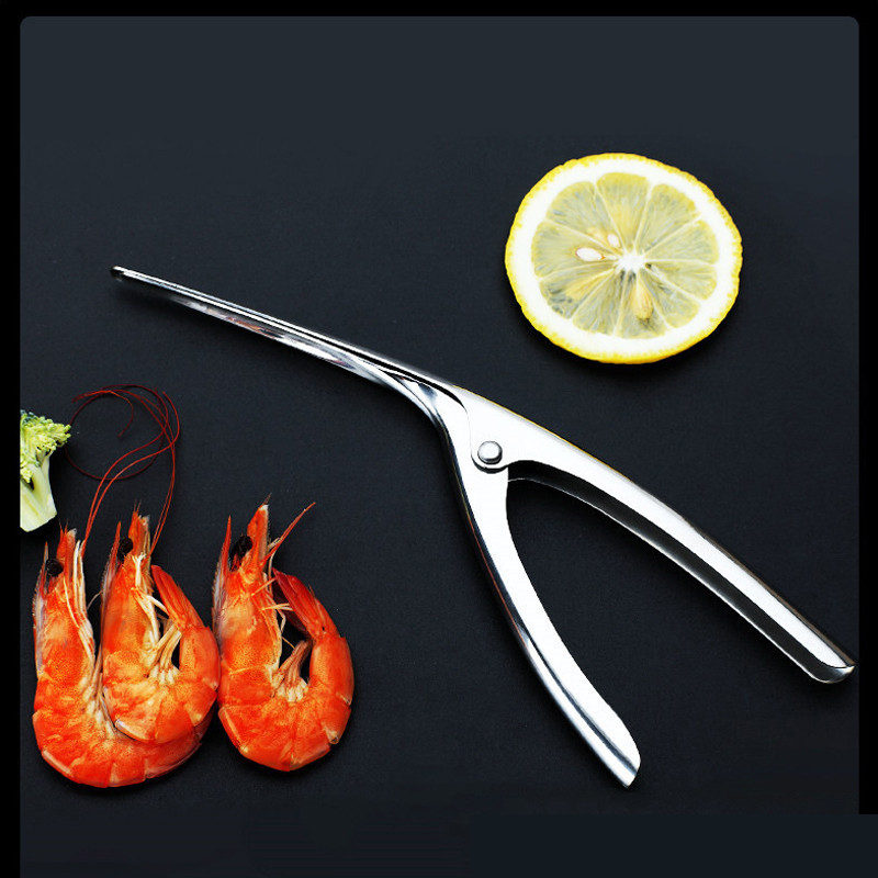 Stainless Steel Prawn Deveining Tool