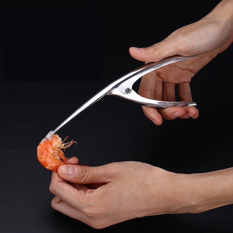 Stainless Steel Prawn Deveining Tool