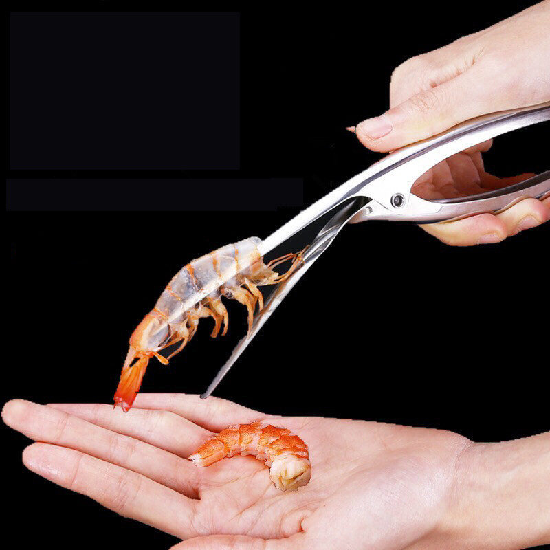 Stainless Steel Prawn Deveining Tool
