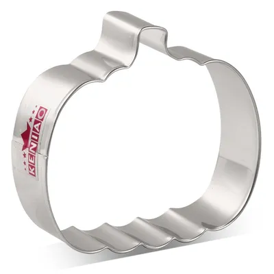 Stainless Steel Pumpkin Cookie Cutter Stainless Steel Pumpkin Cookie Cutter