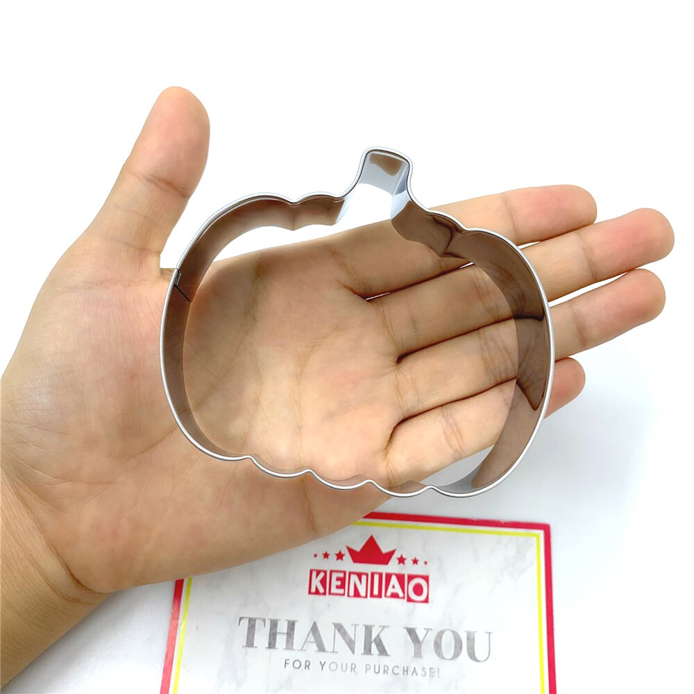 Stainless Steel Pumpkin Cookie Cutter Stainless Steel Pumpkin Cookie Cutter
