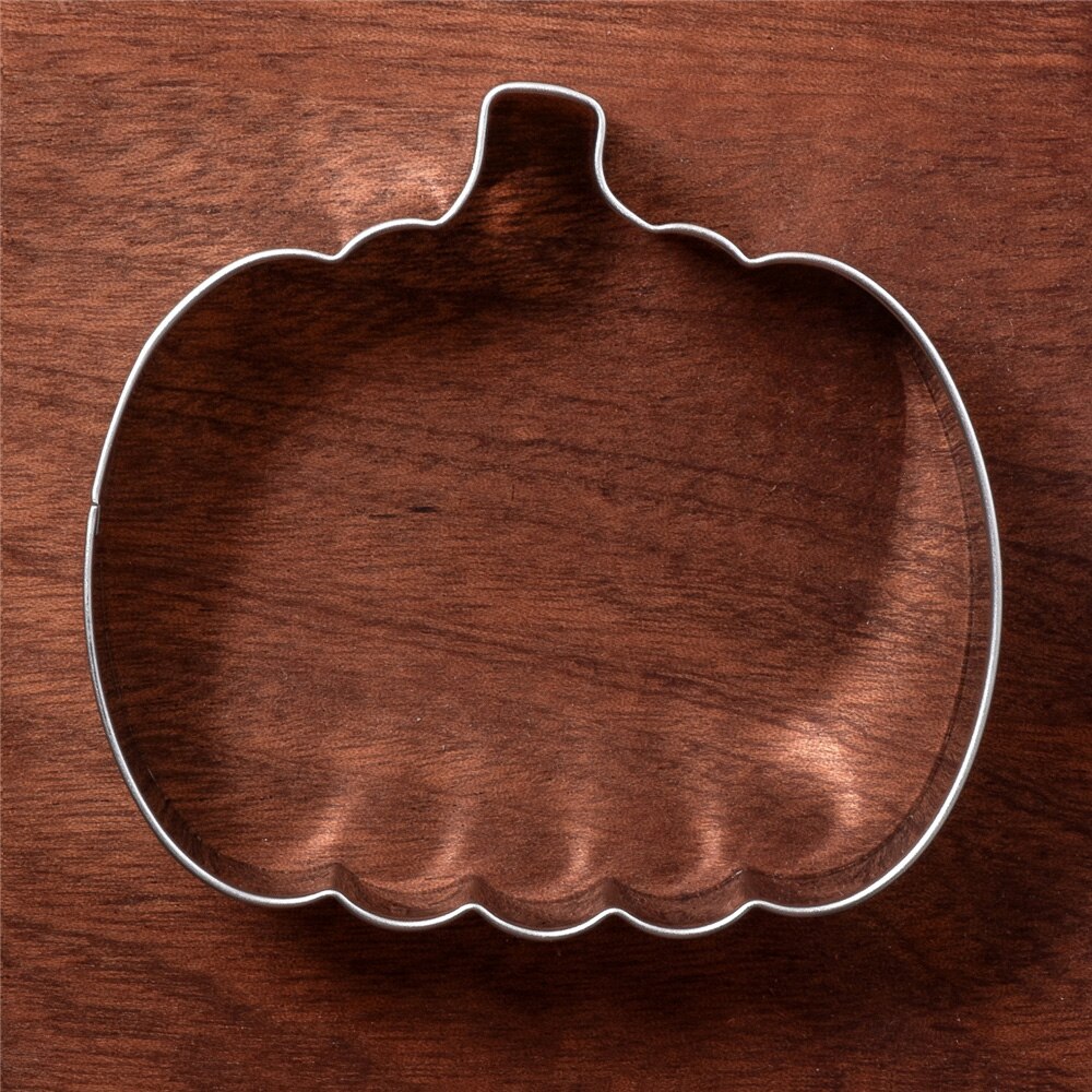 Stainless Steel Pumpkin Cookie Cutter Stainless Steel Pumpkin Cookie Cutter