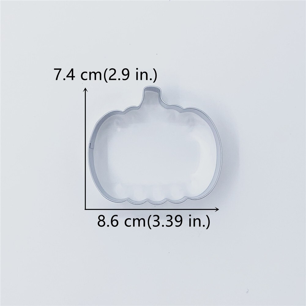 Stainless Steel Pumpkin Cookie Cutter Stainless Steel Pumpkin Cookie Cutter