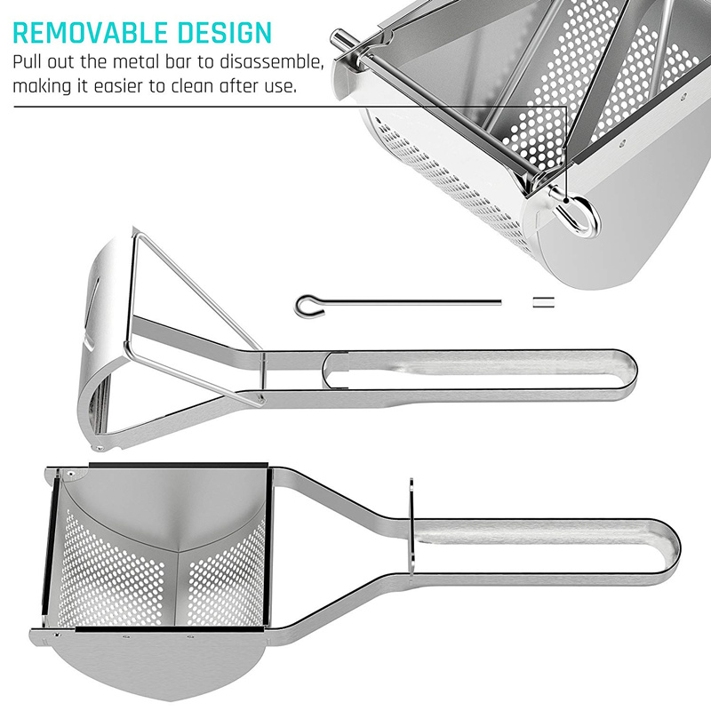 Stainless Steel Ricer Potato Masher Stainless Steel Ricer Potato Masher