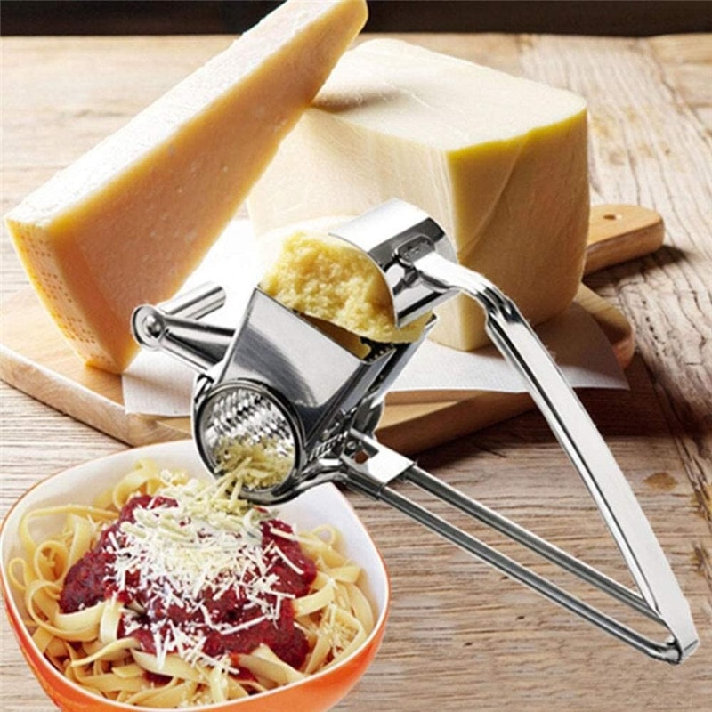 Stainless Steel Rotating Cheese Grater