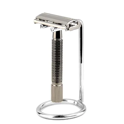 Stainless Steel Safety Razor Holder Stainless Steel Safety Razor Holder