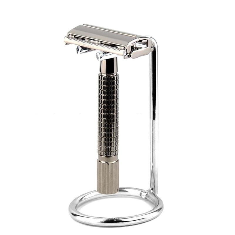 Stainless Steel Safety Razor Holder