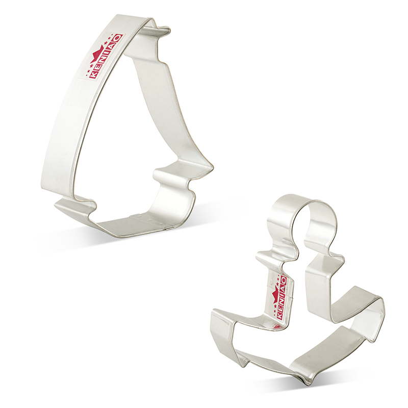 Stainless Steel Sailboat Cookie Cutter