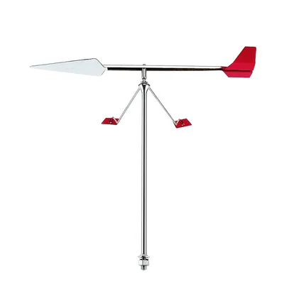 Stainless Steel Sailboat Wind Indicator Stainless Steel Sailboat Wind Indicator