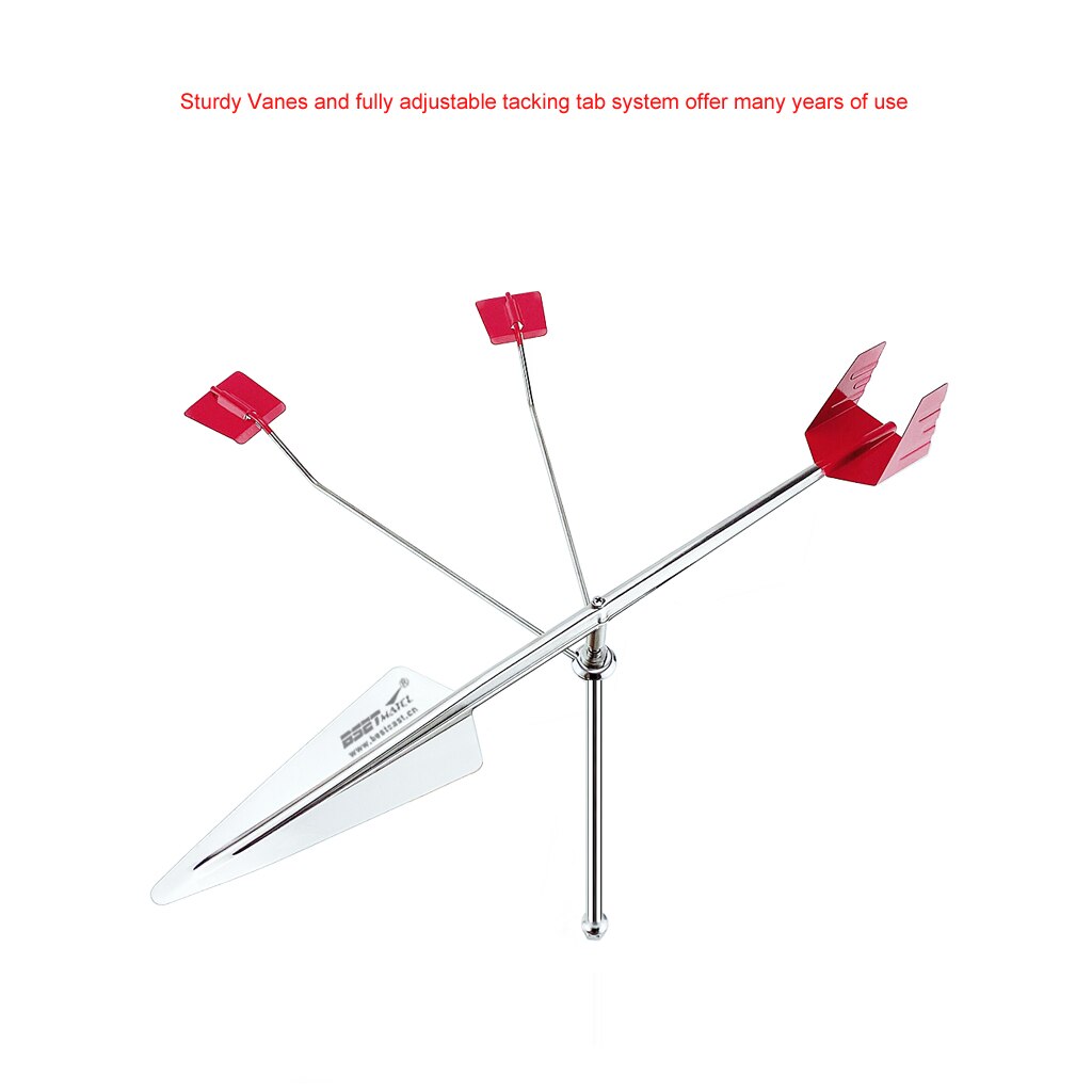 Stainless Steel Sailboat Wind Indicator Stainless Steel Sailboat Wind Indicator