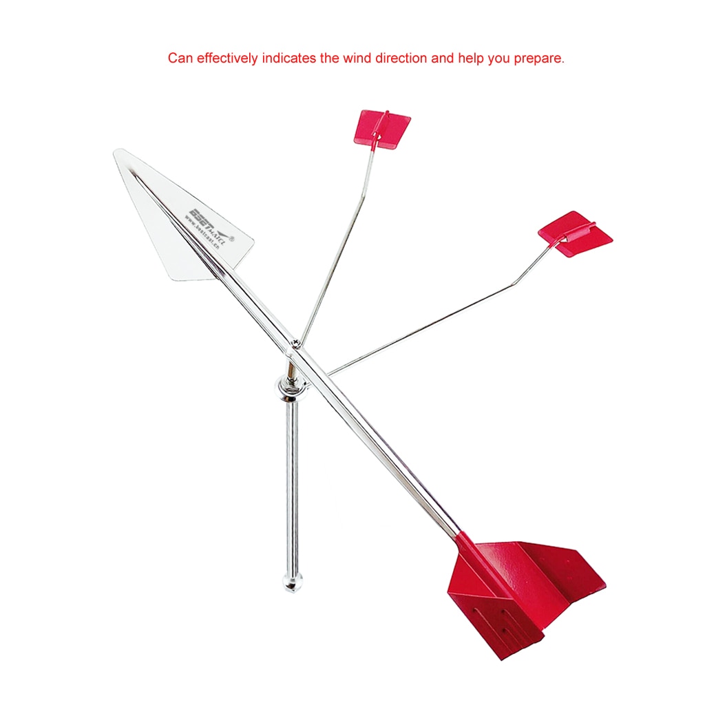Stainless Steel Sailboat Wind Indicator Stainless Steel Sailboat Wind Indicator
