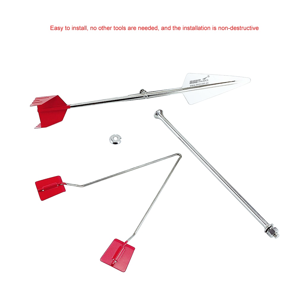 Stainless Steel Sailboat Wind Indicator Stainless Steel Sailboat Wind Indicator