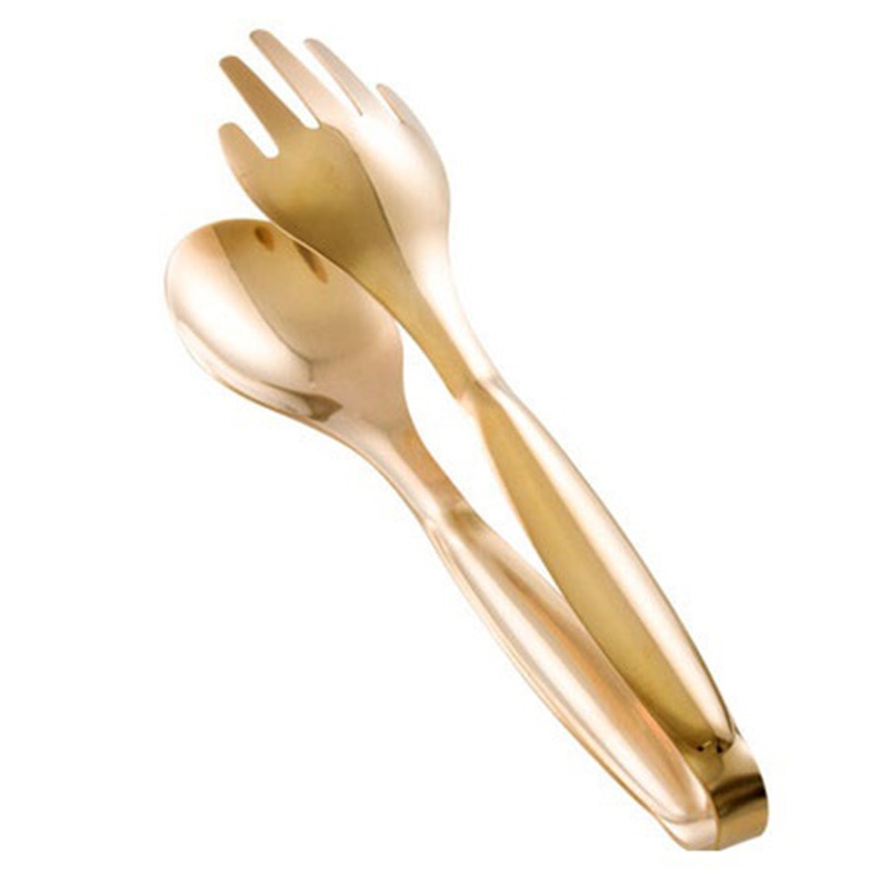 Stainless Steel Salad Serving Tongs Stainless Steel Salad Serving Tongs