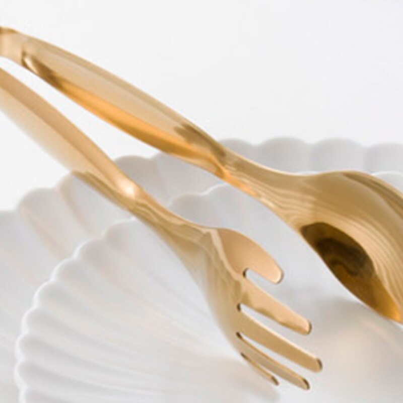 Stainless Steel Salad Serving Tongs