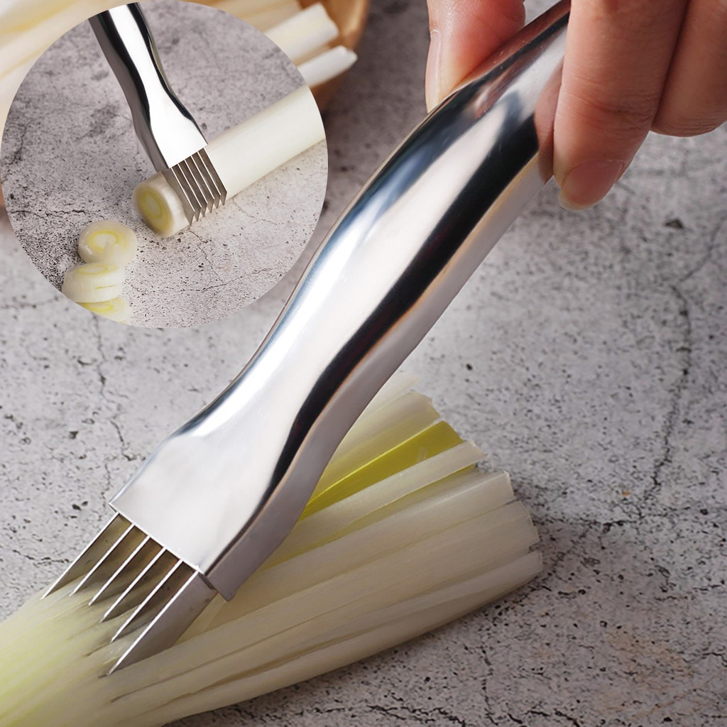 Stainless Steel Scallion Shredder