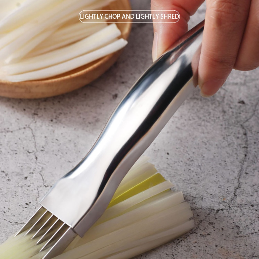 Stainless Steel Scallion Shredder