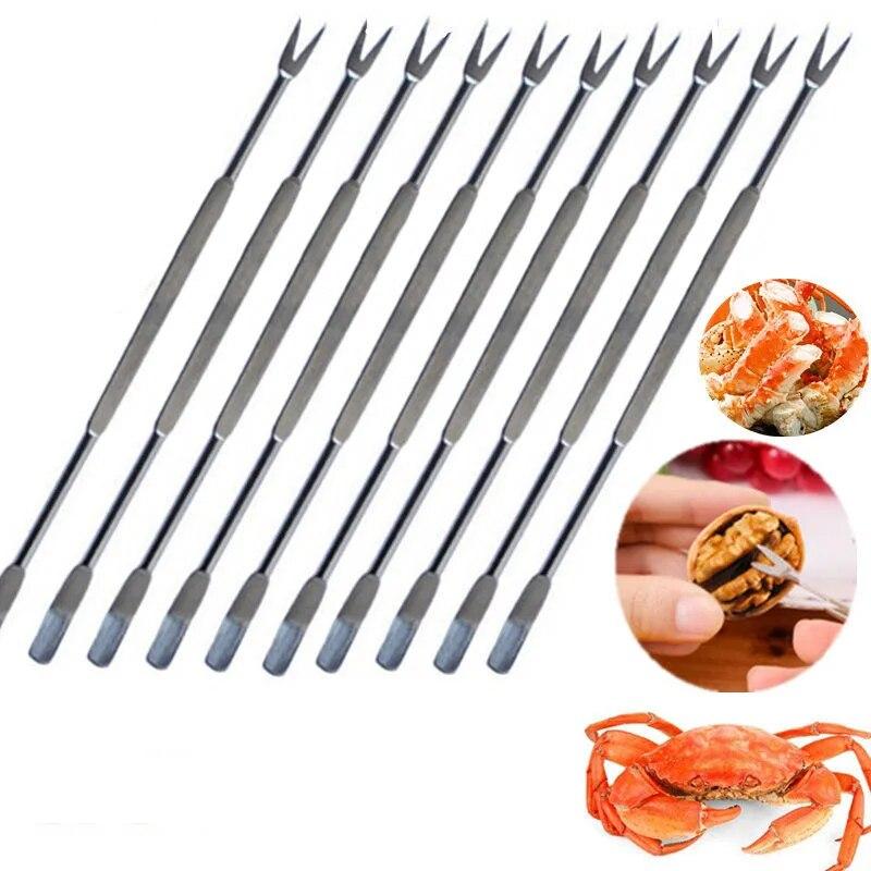 Stainless Steel Seafood Fork (5 pcs) Stainless Steel Seafood Fork (5 pcs)