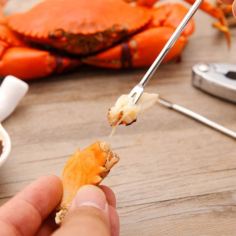 Stainless Steel Seafood Fork (5 pcs) Stainless Steel Seafood Fork (5 pcs)