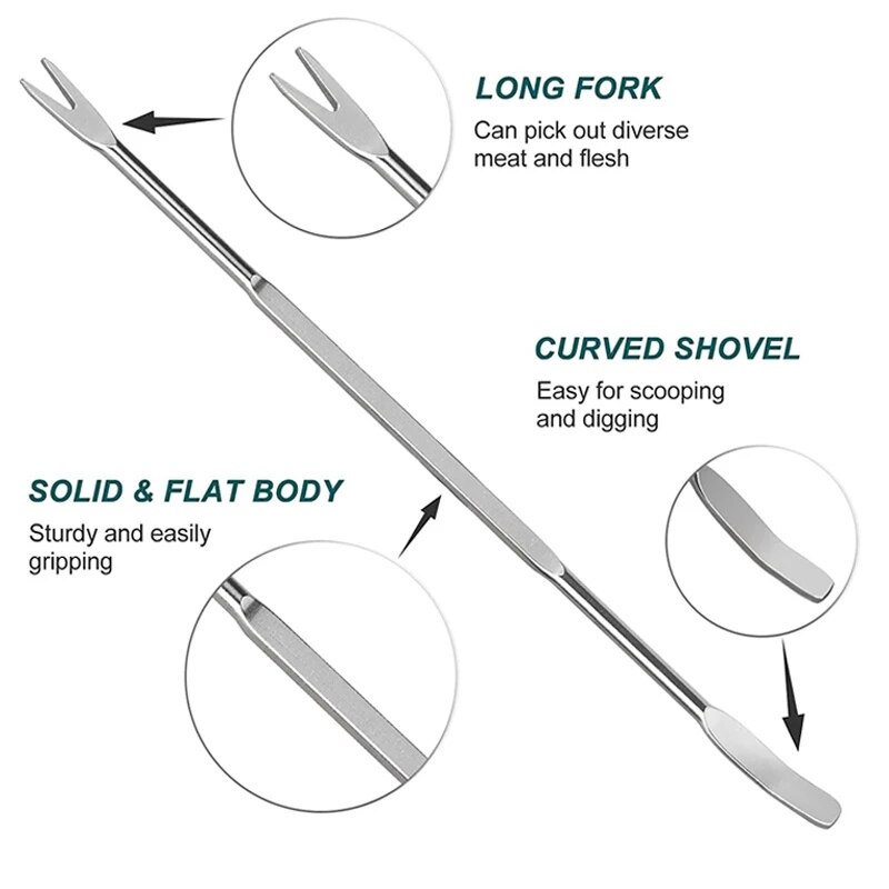 Stainless Steel Seafood Fork (5 pcs) Stainless Steel Seafood Fork (5 pcs)