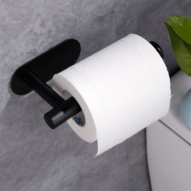 Stainless Steel Self Adhesive Toilet Roll Holder