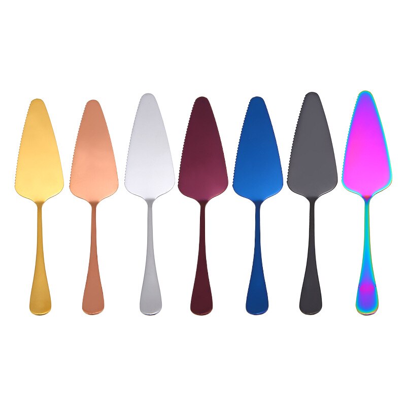 Stainless Steel Serrated Cake Shovel