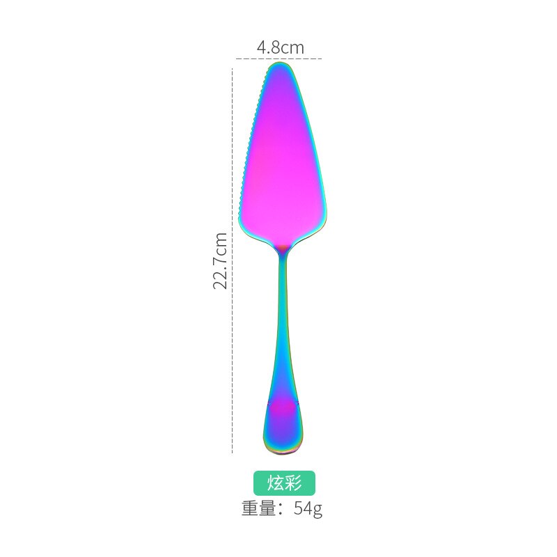Stainless Steel Serrated Cake Shovel