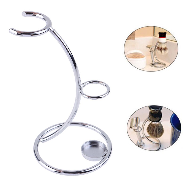Stainless Steel Shaving Brush Stand Stainless Steel Shaving Brush Stand