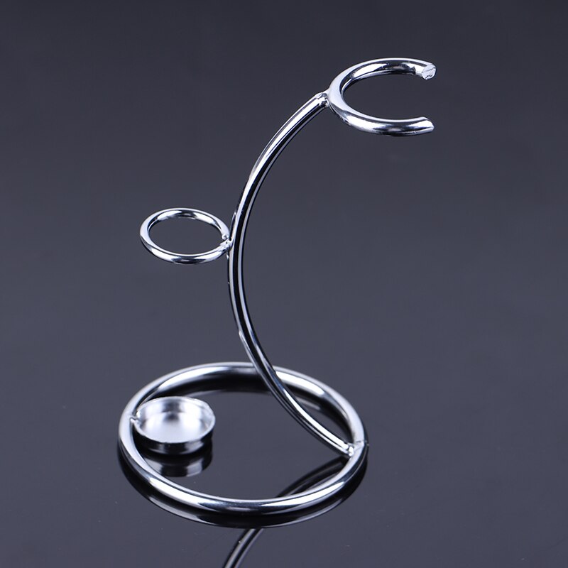 Stainless Steel Shaving Brush Stand Stainless Steel Shaving Brush Stand