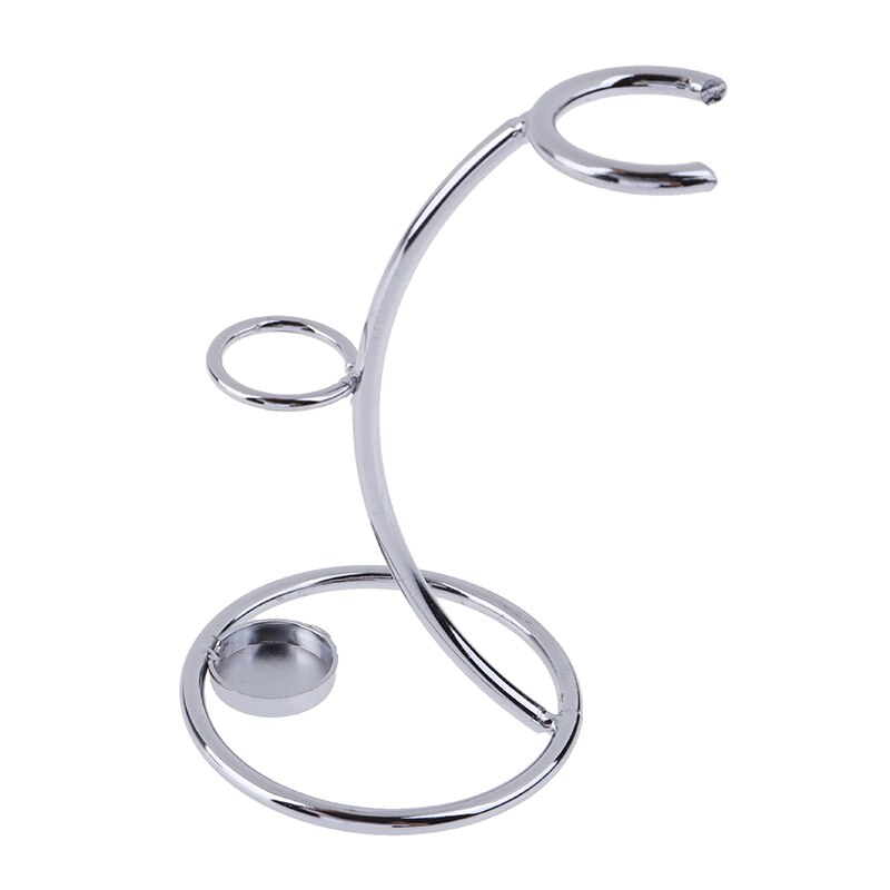 Stainless Steel Shaving Brush Stand Stainless Steel Shaving Brush Stand