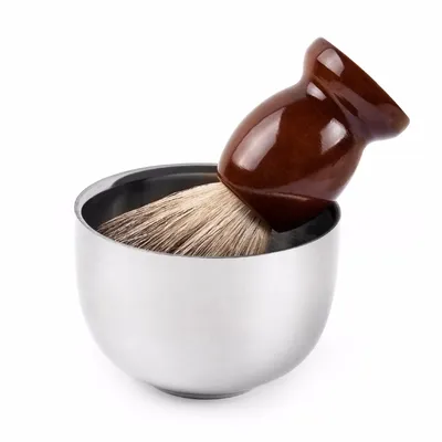 Stainless Steel Shaving Lather Bowl Stainless Steel Shaving Lather Bowl