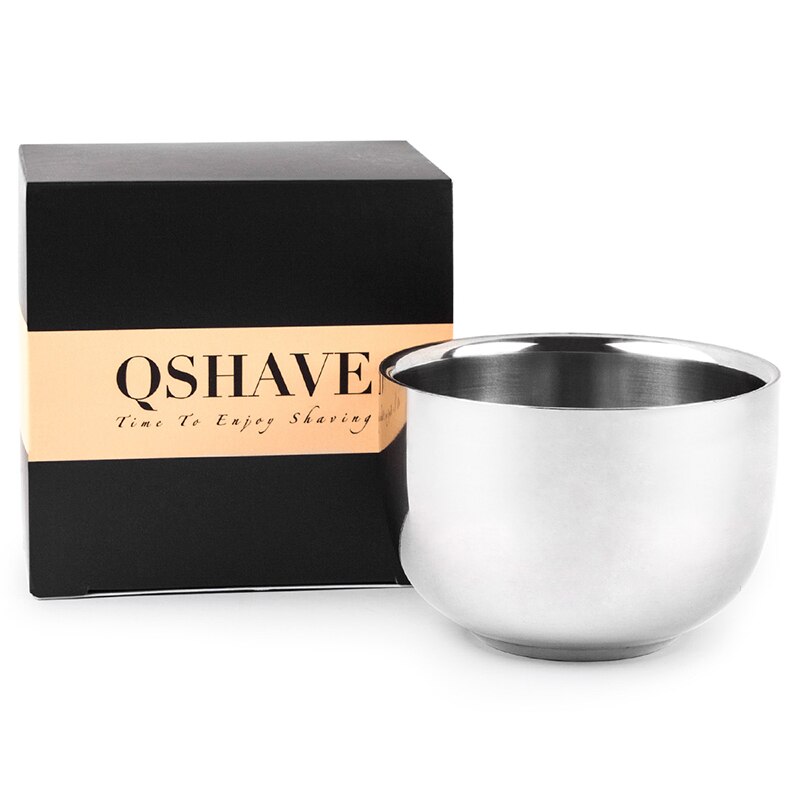 Stainless Steel Shaving Lather Bowl Stainless Steel Shaving Lather Bowl