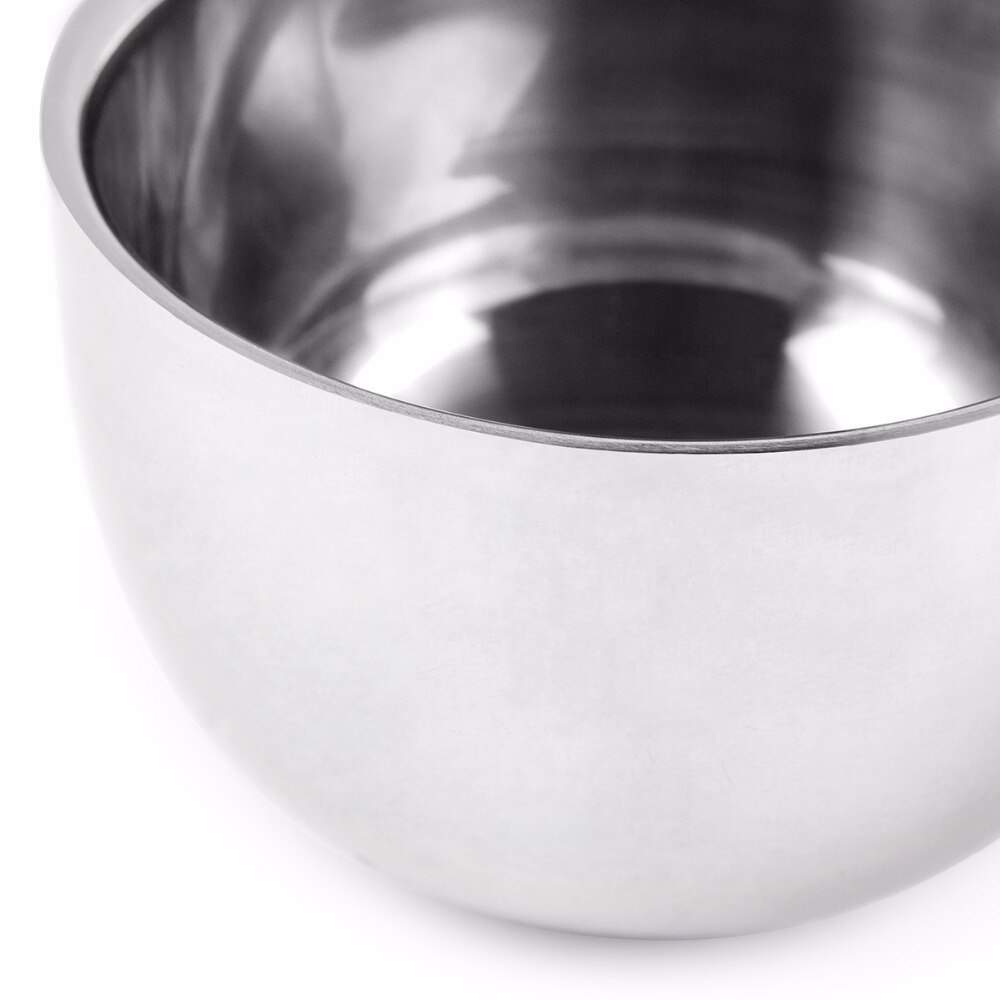 Stainless Steel Shaving Lather Bowl Stainless Steel Shaving Lather Bowl
