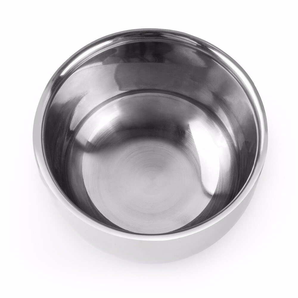 Stainless Steel Shaving Lather Bowl Stainless Steel Shaving Lather Bowl