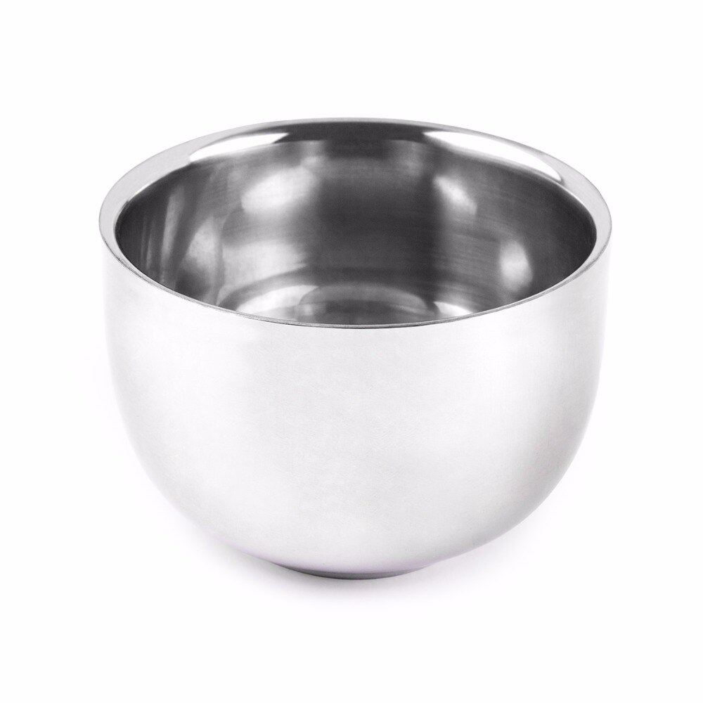 Stainless Steel Shaving Lather Bowl Stainless Steel Shaving Lather Bowl