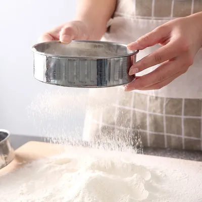 Stainless Steel Sieve Sifter Strainer